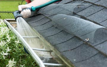 Lower Stondon gutter cleaning costs