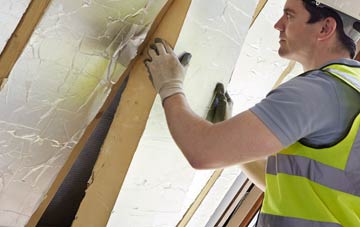 Lower Stondon loft insulation