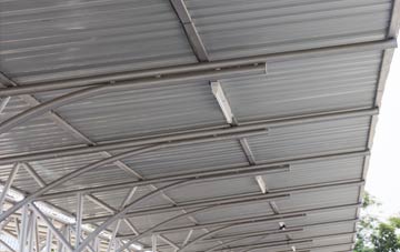 installing Lower Stondon metal roofing