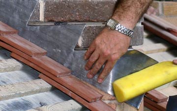 is Lower Stondon lead roofing safe?