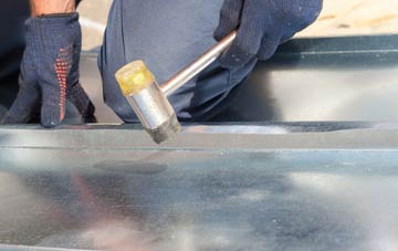 Lower Stondon metal roofing costs