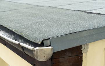 repair or replace Lower Stondon flat roofing?