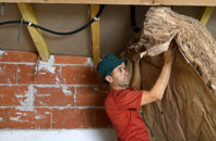 Lower Stondon tapered roof insulation
